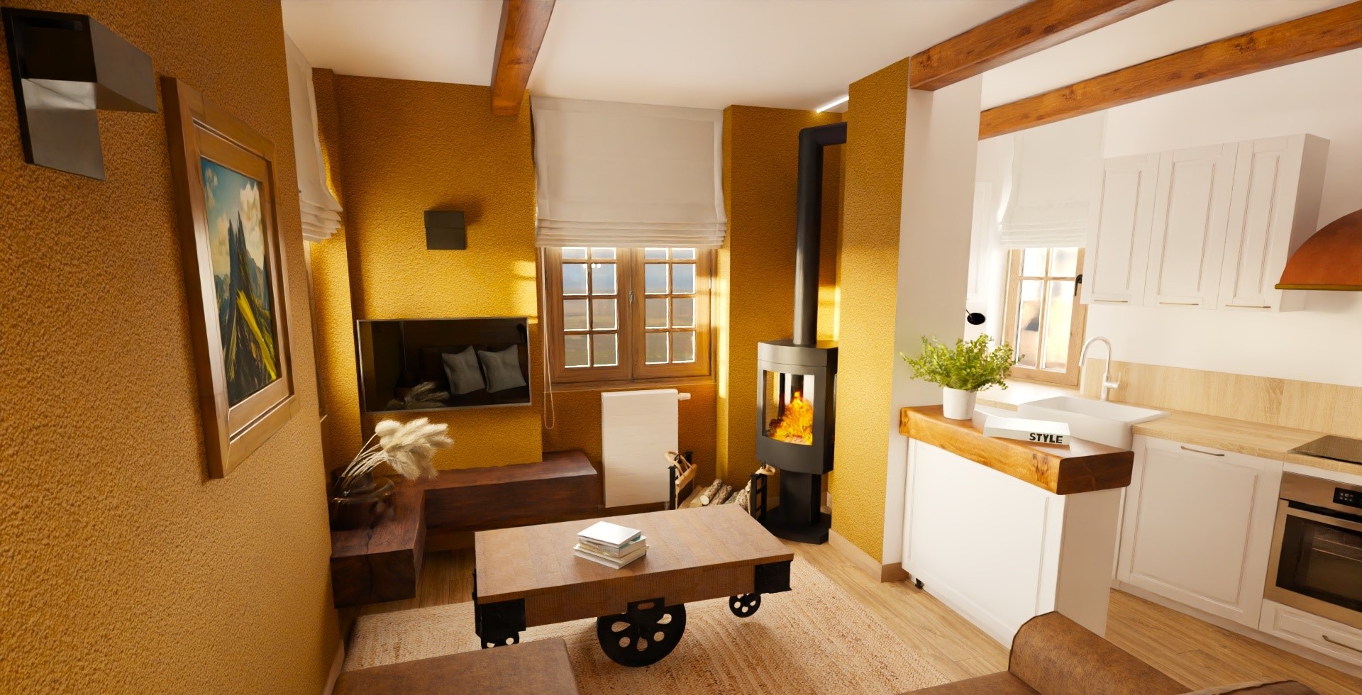 Imagen de Progetto casa in montagna